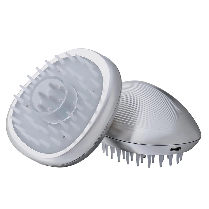 Electric Hair Scalp Oil Applicator Brush Hair Oiling Applicator Oil Dispenser Vibration