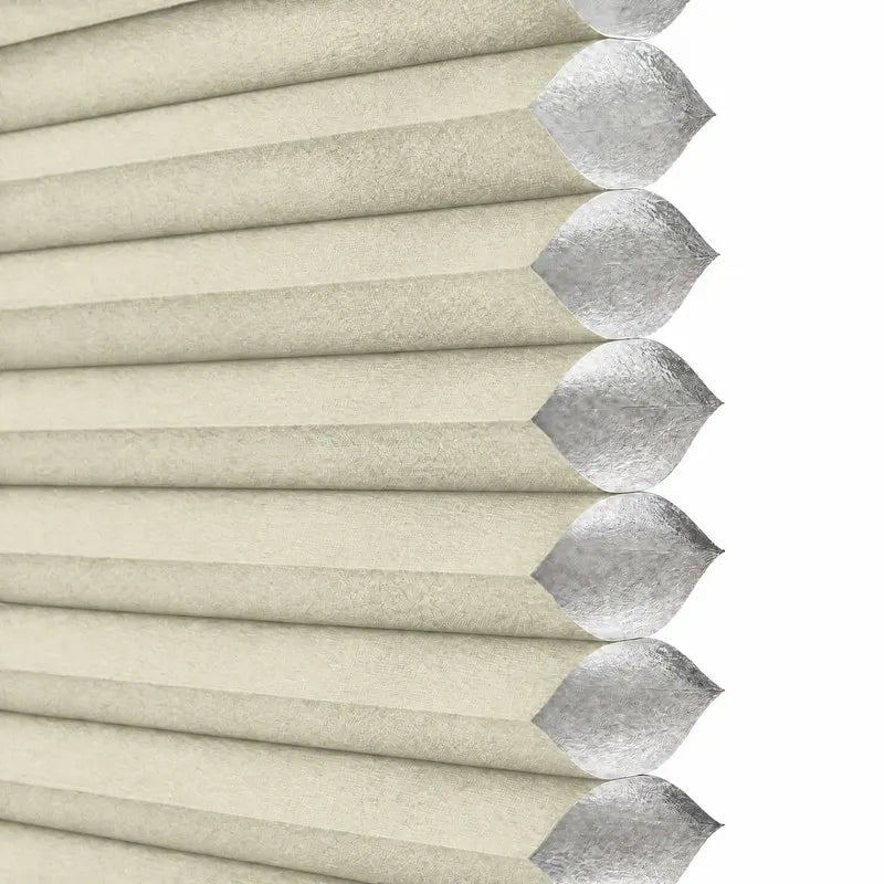 Finished Honeycomb Blinds Cellular Shade No Cord Cordless No Drill Finished 20mm Magnetic