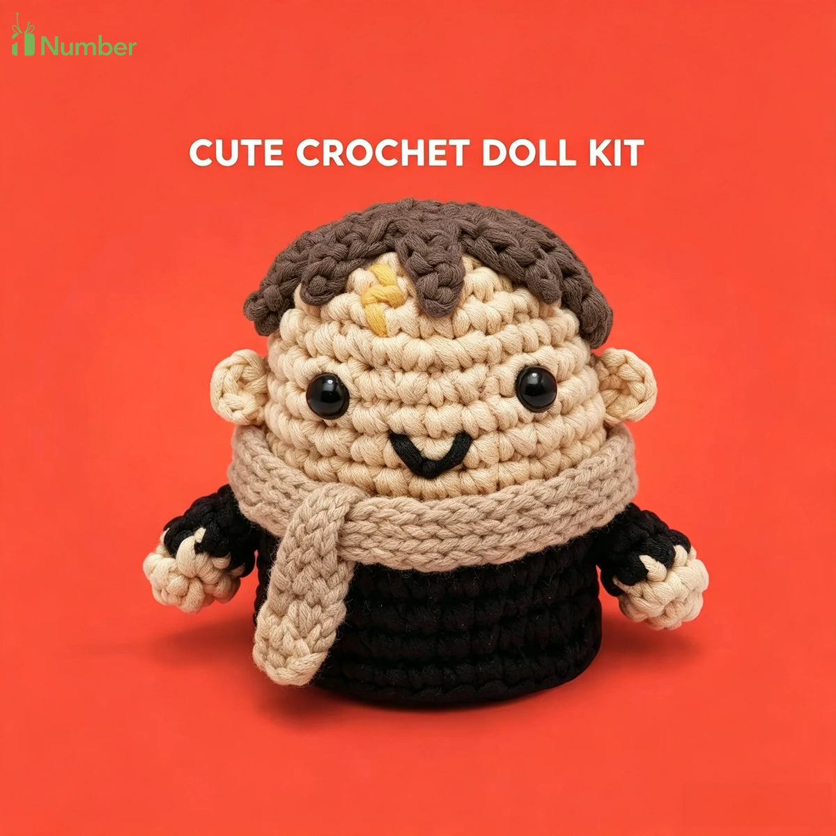 Custom Adults Beginners Video Tutorials Handy Easy Peasy Free Yarn Crochet Set Knitting