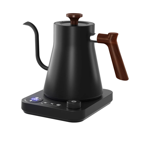 Gooseneck Kettle Smart Electric Pour Over Kettle Insulated Stainless Steel Automatic
