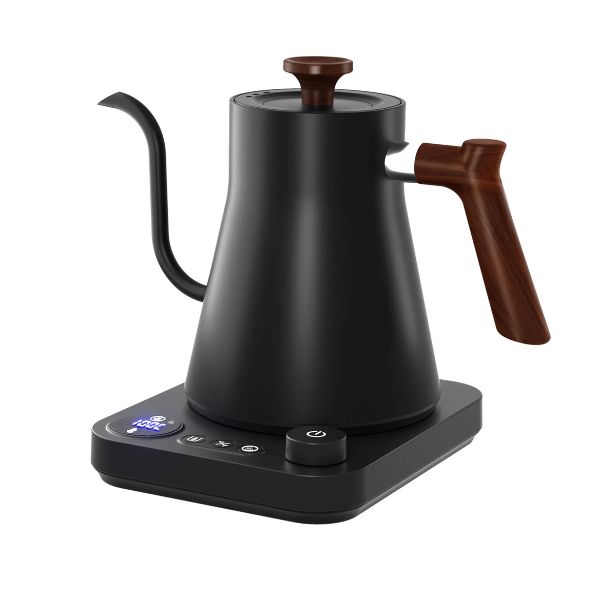 Gooseneck Kettle Smart Electric Pour Over Kettle Insulated Stainless Steel Automatic