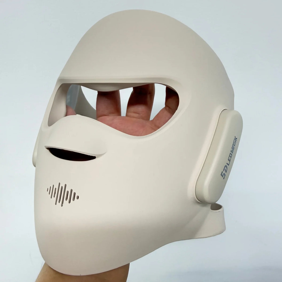 Custom Advanced Red Light Therapy Mask with 5 Photon Modes Lightweight Silicone 3D LED