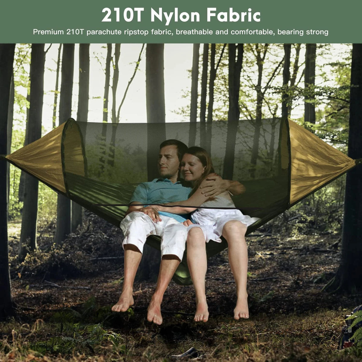 Woqi Backpacking Travel Beach Camping Hiking Backyard Camping Hammock
