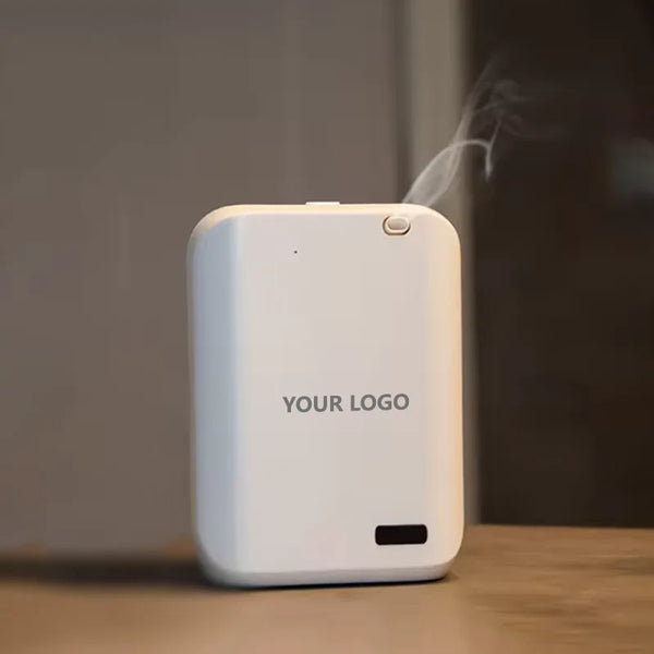 Upscale Smart Cute Aroma Car Diffuser with 150ml Capacity Low Power Consumption