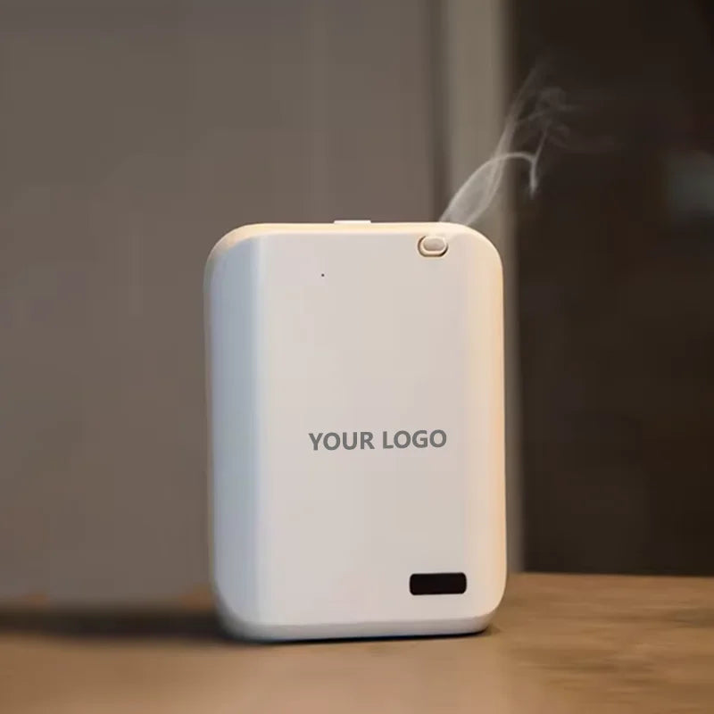 Upscale Smart Cute Aroma Car Diffuser with 150ml Capacity Low Power Consumption