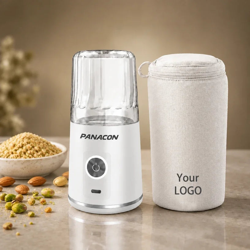 Custom Electric Pepper and Salt Grinder Set Portable Rechargeable Spice Powder Machine