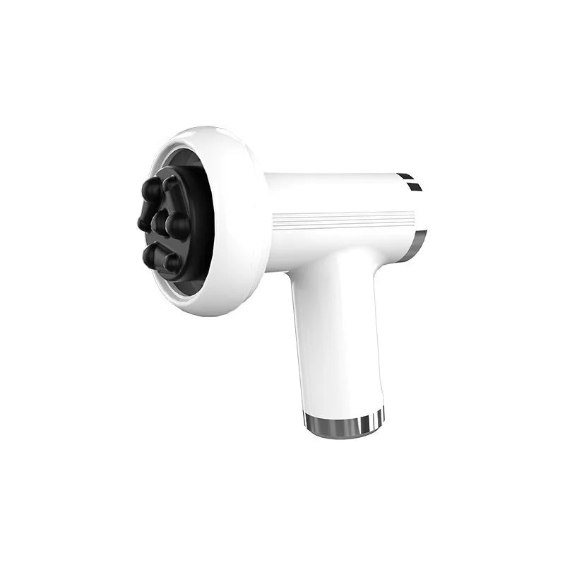 Handheld Fascia Massage Gun, Electric Massager with 5 Speeds