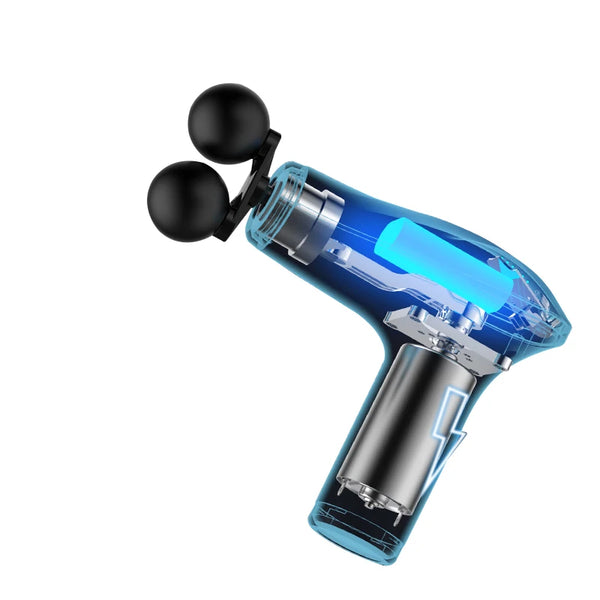 Massage Gun High Speed Strong Power Gun Massage Deep Muscle Relax Fascial Vibration
