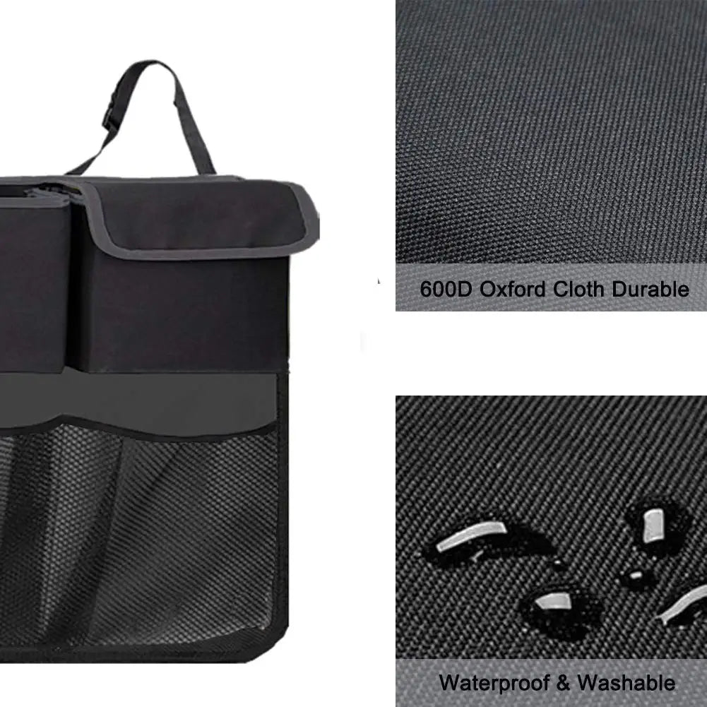 Backseat Hanging Organizer Car Organizer With 8 Large Storage Bag for SUV Trunk Space