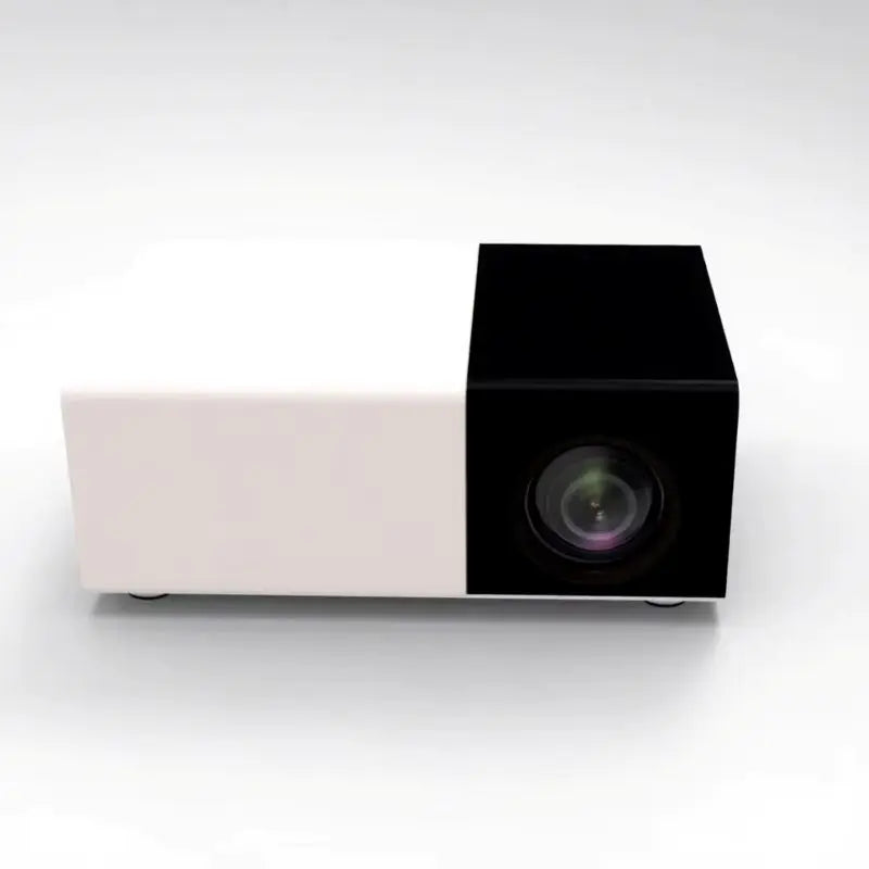 CatVision YG300 1080P Mini Projector 100 ANSI Lumens LCD LED 1500:1 Contrast 1GB RAM/6G