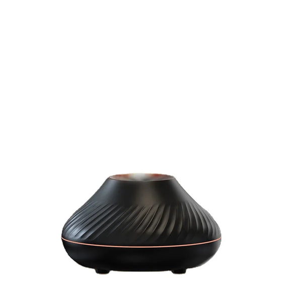 Outstanding New Flame Aroma Diffuser Essential Oil Lamp 130ml USB Portable Air Humidifier