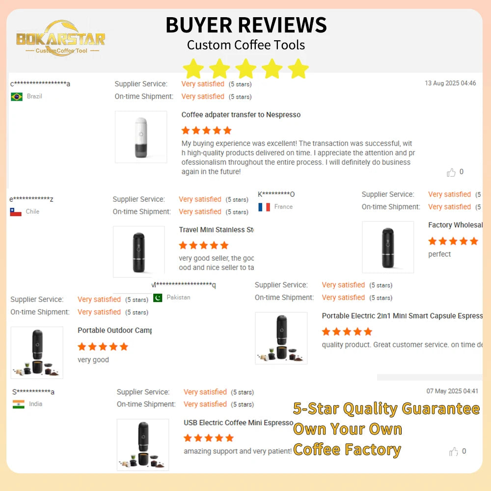 Dual Head Espresso Coffee Distributor Tamper Stainless Steel 51mm 53mm 58mm Distribution