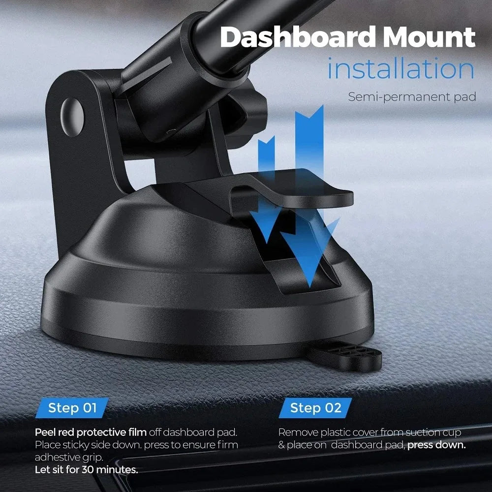 Sales Stable Magnetic Car Phone Mount Universal Suction Cup Mobile Phone Holder Hit