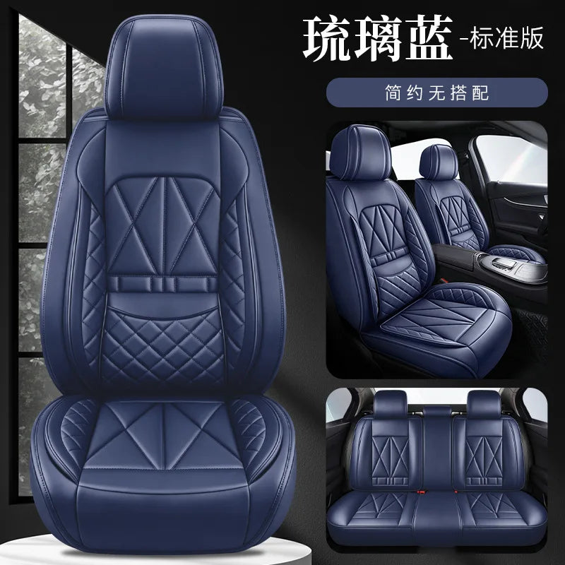 New Leather Memory Foam Fully Enveloping Breathable Dirt-Resistant All-Season Universal