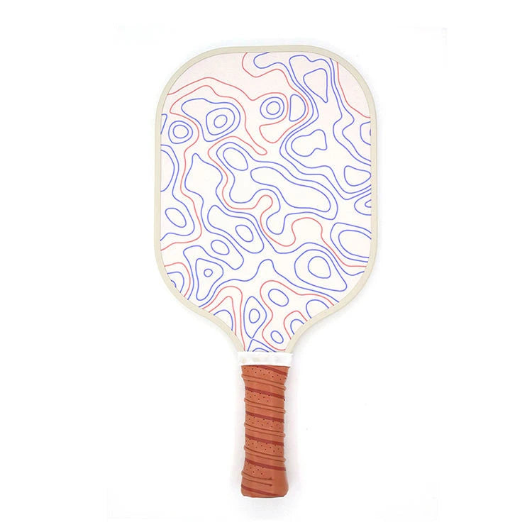 Customized Professional Carbon Fiber Fiberglass Pickleball Paddle Set