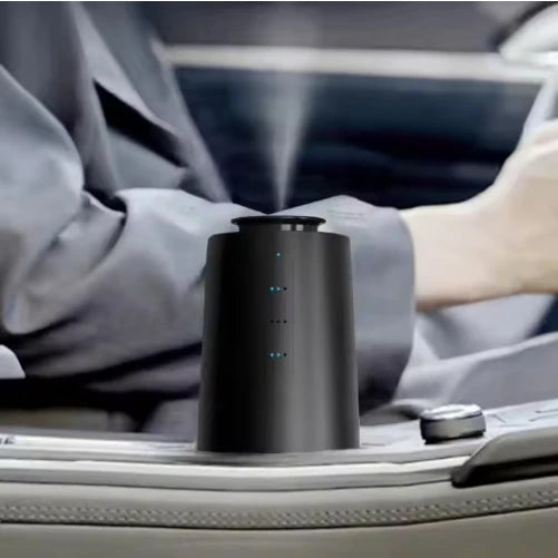 Elegant Plastic Design Luxury Eco-Friendly Scented Waterless App-Controlled Essential Oil