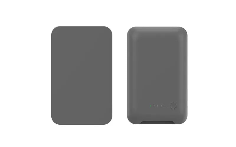 Magnetic Wireless Power Bank 10000mAh GaN Tech Fast Charging for IPhone// Portable High