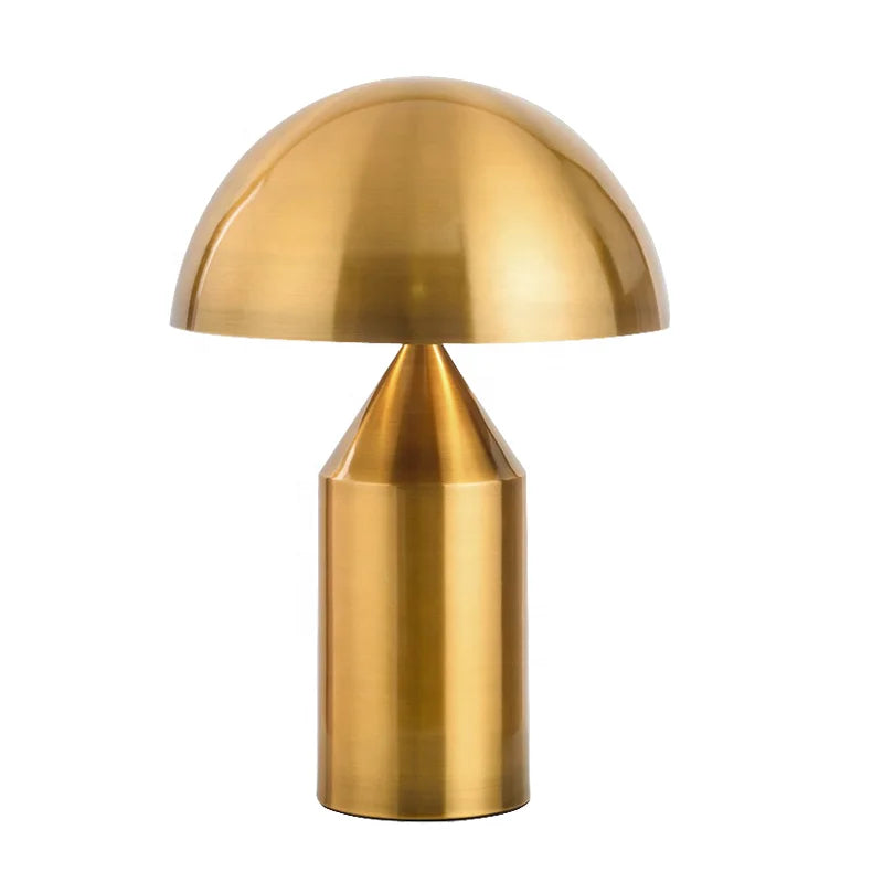 Modern Mushroom Table Lamp for Living Room Star Hotel Apartment Simple Design Night