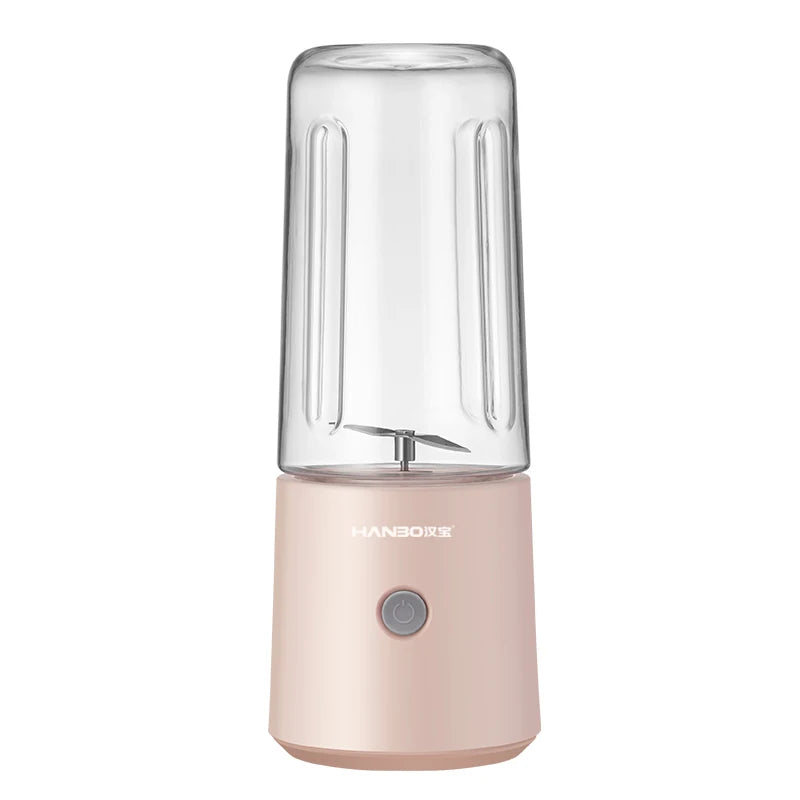 Portable Juice Blender Hand Mini Rechargeable Battery Juicer Blender Fruit Juicer Food