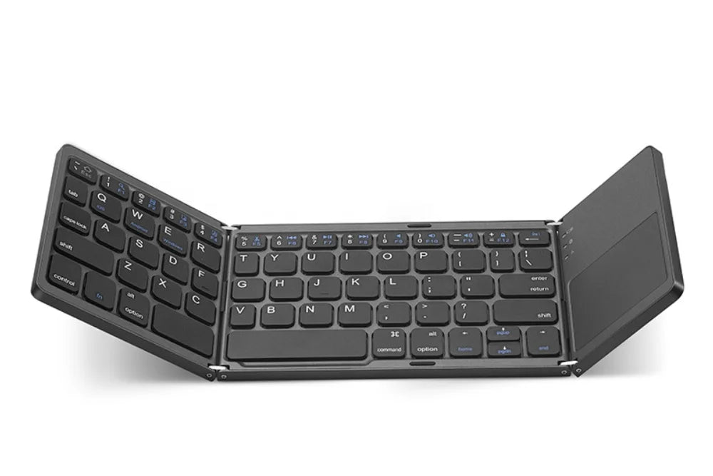 Portable Folding Mechanical Gaming Mini Blue Tooth Wireless Custom Foldable Keyboard