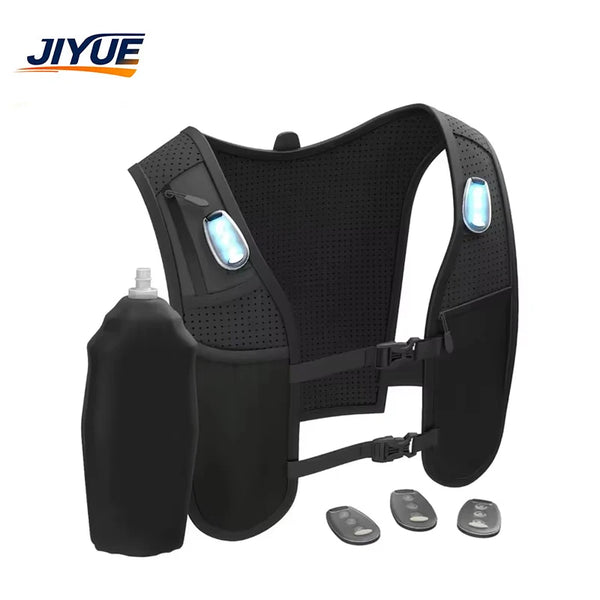 Unisex Ultra Running Vest Cycle Trail Run Hydration Backpack LED Waterproof Bladder