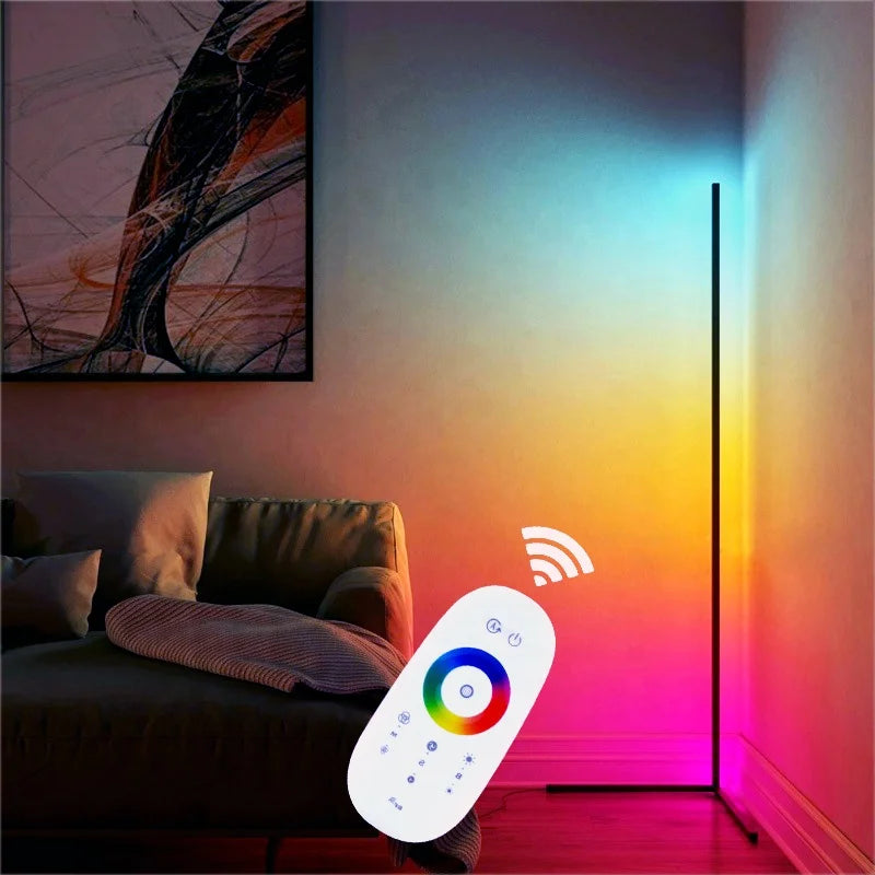 Buy Smart App Control Wifi Rgb Color Changing Mood Lighting Ambient Light Led Smart