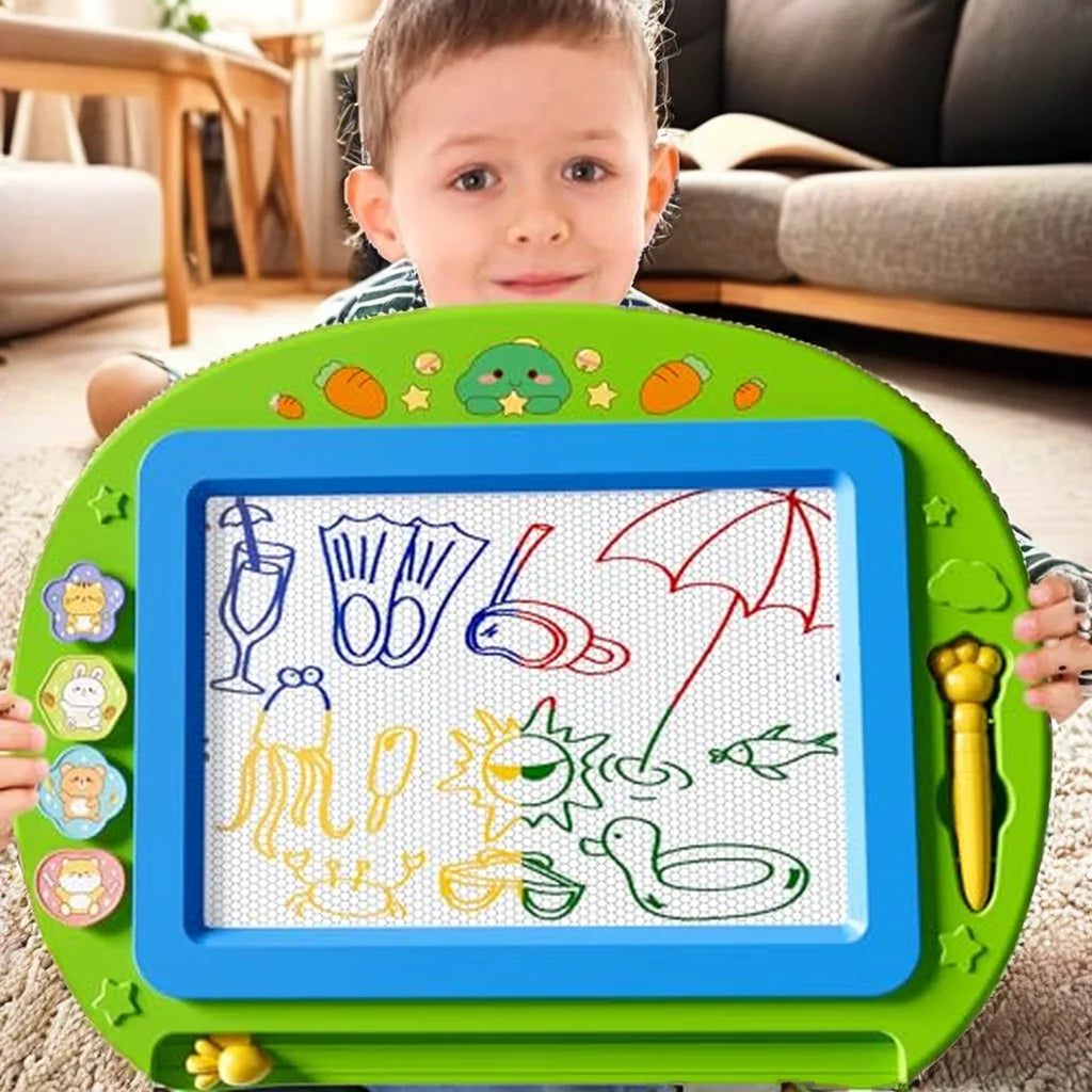 Party Favor Kids 12-Pack Mini LCD Writing Tablet Drawing Board-4.5-Inch Plastic