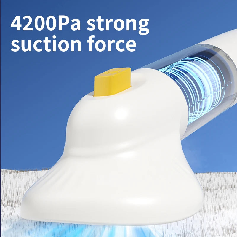 KH-168 Cordless 3 in 1 Handheld Vacuum Cleaner Portable Suction Blowing Comb Cleaner