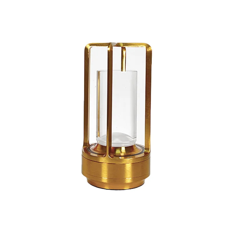 Modern Design 3000mAh LED Camping Light Portable Touch Lantern Cordless Outdoor