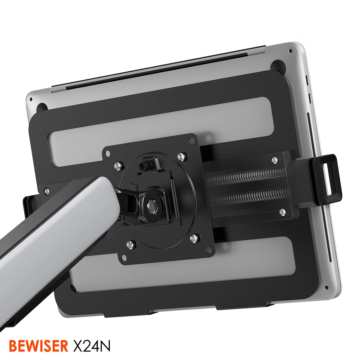 Adjustable Freely Dual Laptop and Monitor Holder Arm Laptop LCD Stand Flexible Laptop