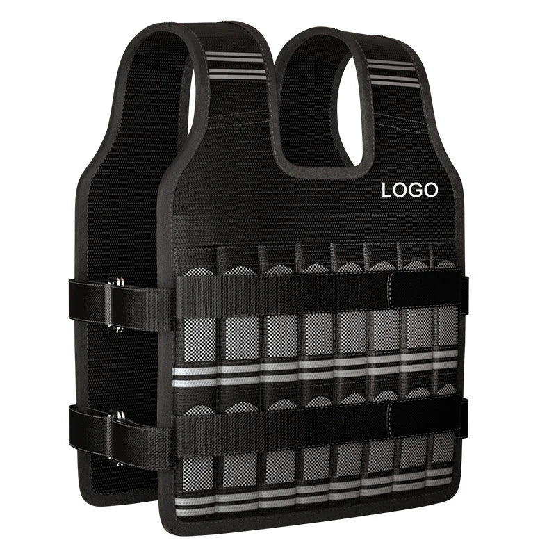 Custom Made Vigor Power Gear Model WV01 Durable Adjustable Steel Plate Weighted Vest