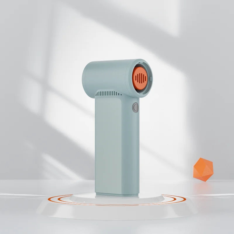 High-Speed Portable Handheld Mini Violent Turbocharged Fan: for Car Care and Outdoor