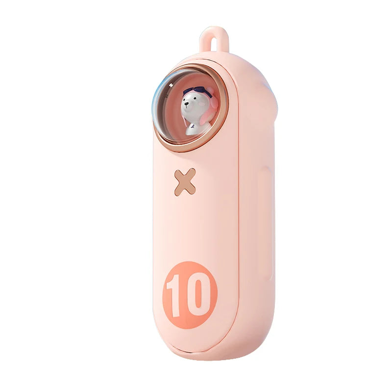 Hand Warmer With Cartoon Design Portable Power Bank USB Rechargeable Heater Winter