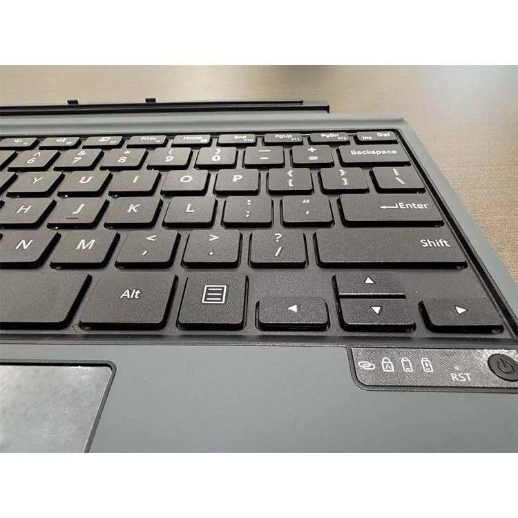 Wireless Magnetic Mechanical Keyboard in Black for Home and Office Use