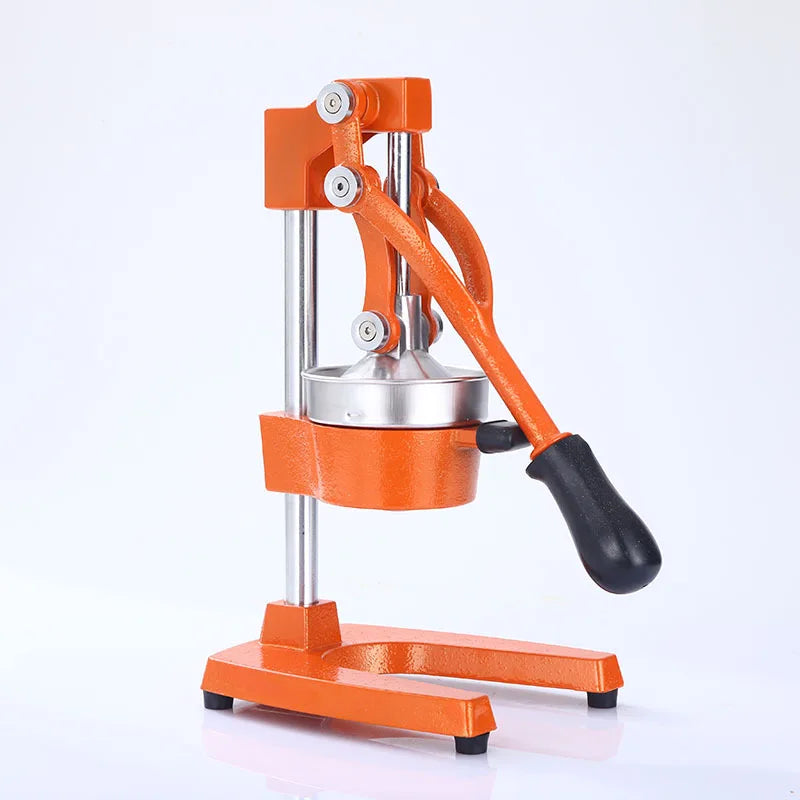 Cast Iron Manual Juicer 304 Stainless Steel Household Juicer for Orange Pomegranate Juice