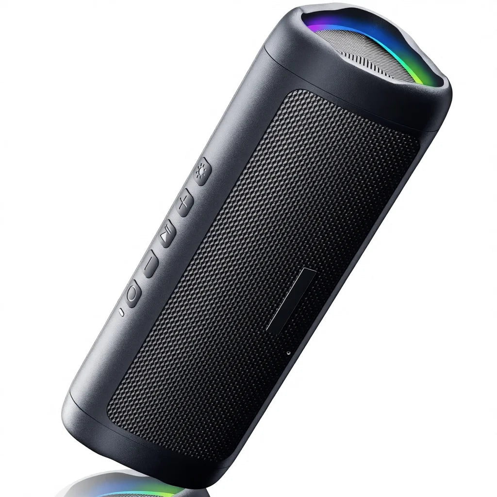 Bluetooths Speaker IPX6 Waterproof Speaker with HD Sound Portable Wireless Speakers