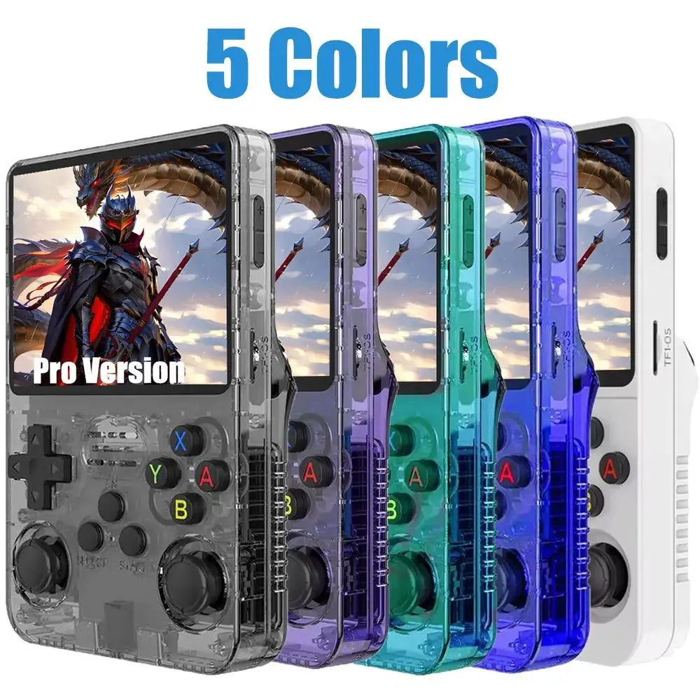 Console R36S Handheld Game Console 3.5 Inch Portable Retro Pocket Video Game Player