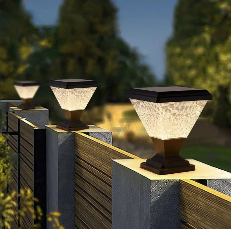 Solar Outdoor Lights Villa Garden Lawn Lamp Waterproof Bright GroundPlug Decorative Light