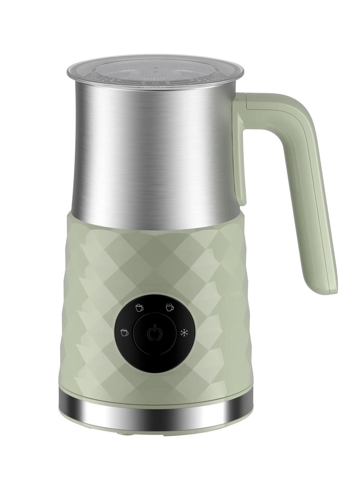 Automatic 4 in 1 300ml 10oz Electric Milk Frother for Hot and Cold Milk Froth for or