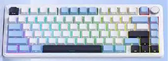 M75 Custom Mechanical Keyboard Hot Swappable Wireless Gaming Keyboard DIY