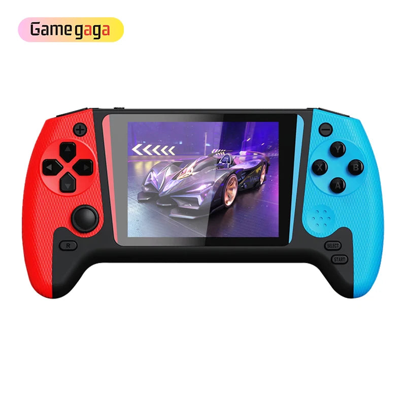 Gamegaga Q21 Retro Handheld Game Console 500 Classic Games 1200mAh Battery 3-Inch Screen