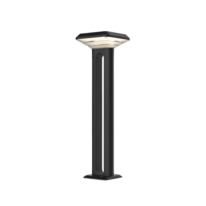 Perfect Quality 40CM 80.7CM Height IP65 Aluminum PC 10W Outdoor Solar Garden Decorative