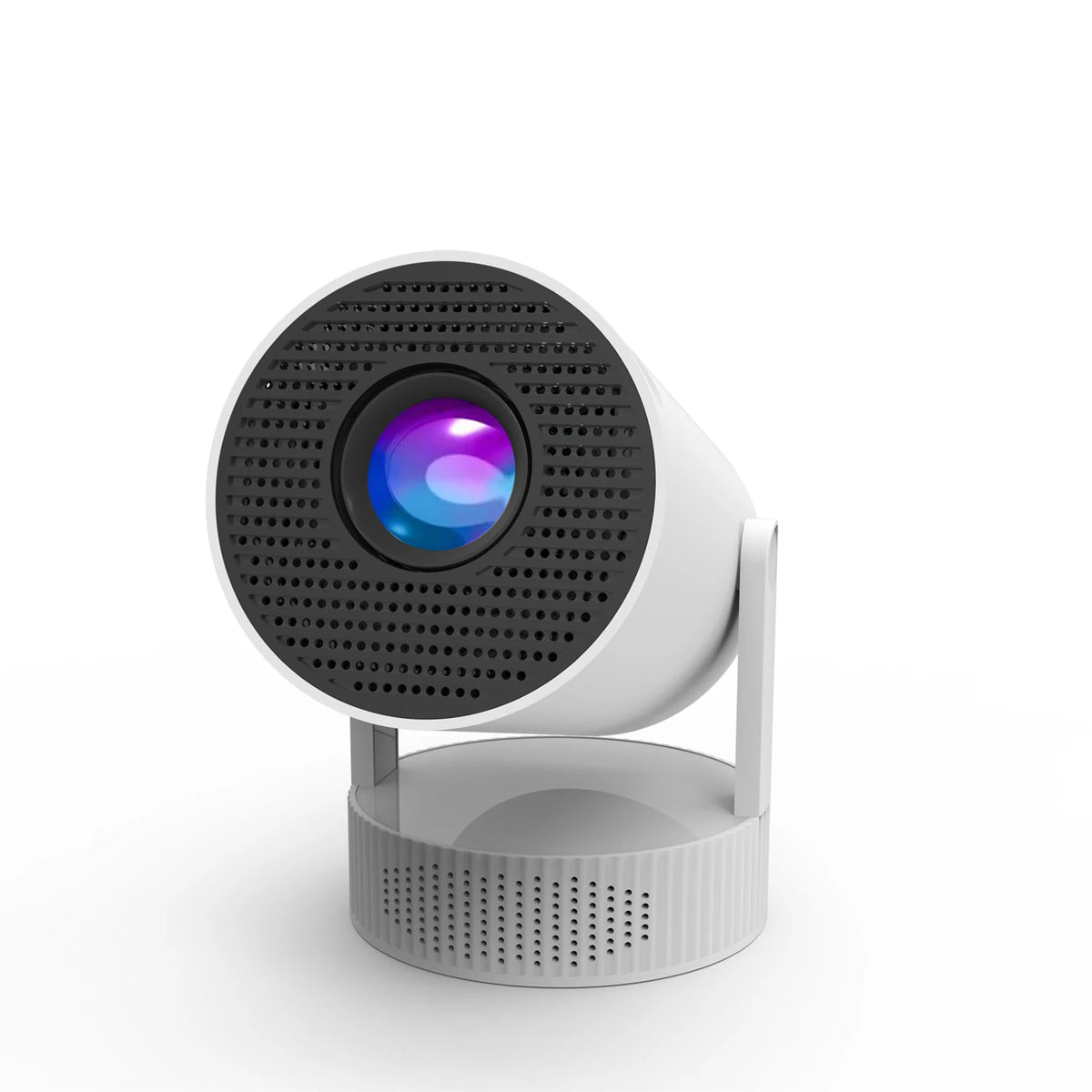 Portable Mini HD LED LCD Video Projector Android 11 BT5.2 Built-in Battery Features Home