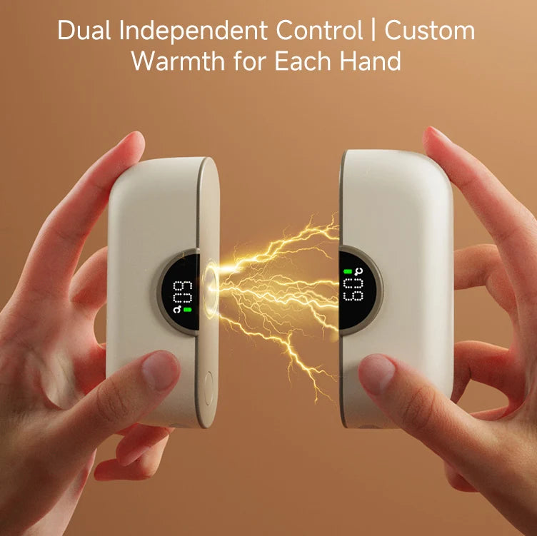 Magnetic Hand Warmer Rechargeable New Magnetic Magnetic Electric Hand Warmer