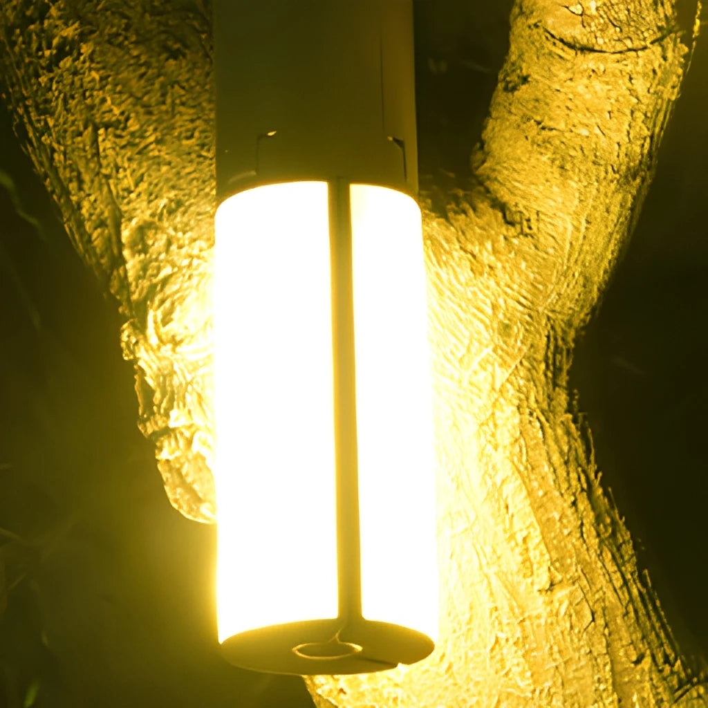 USB Rechargeable Lithium Battery Foldable Camping Lantern LED Tent Light IP55 Waterproof