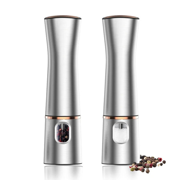 High Performance Professional Electronic Salt and Pepper Mill, Best Price Stainless Steel