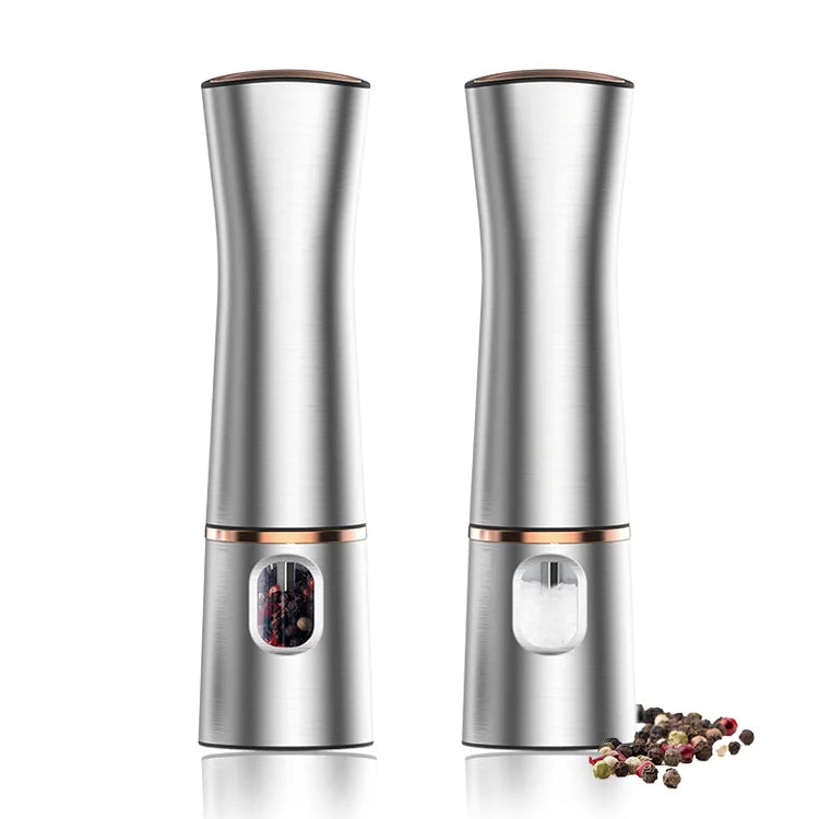 High Performance Professional Electronic Salt and Pepper Mill, Best Price Stainless Steel