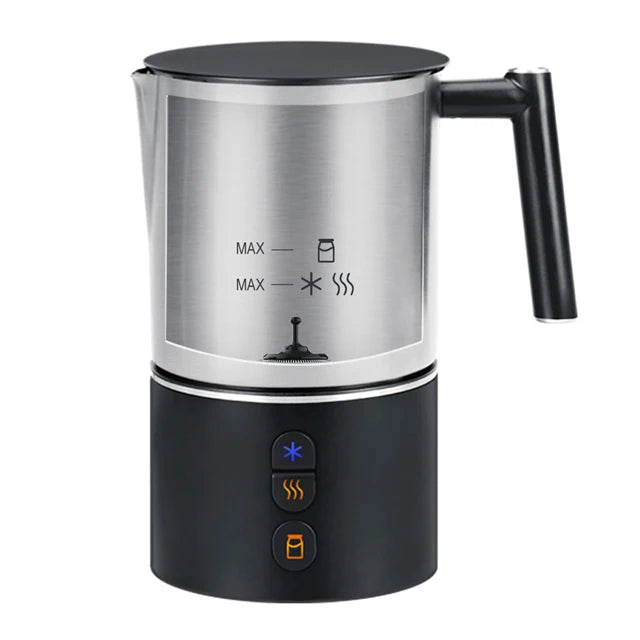 Household Easy Operation Portable Stainless Steel Automatic Electric Milk Frother