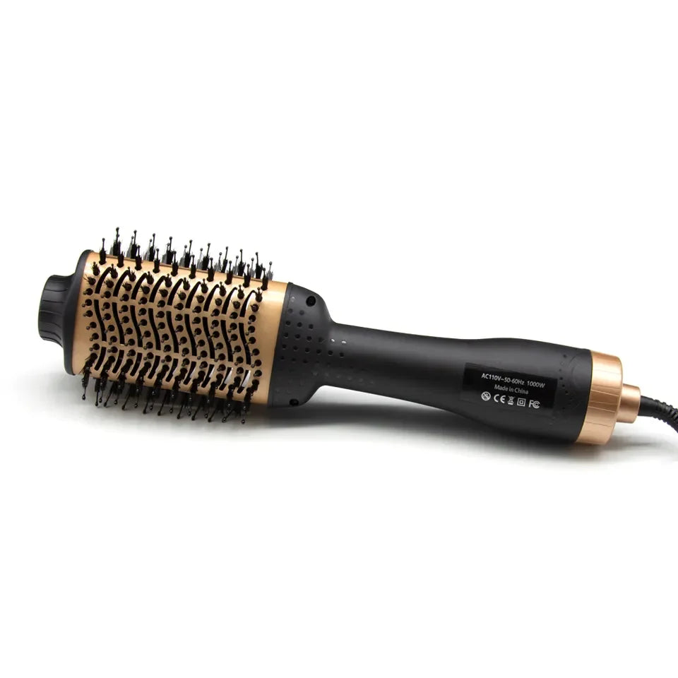 MYX-212 1000W Hair Dryer Brush New Multi-Functional Electric One Step Hair Blow Dryer