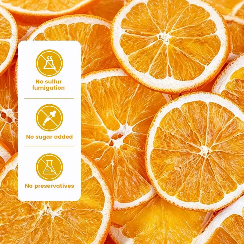 Top Dehydrated Oranges Dried Orange Slices for Healthy Drink
